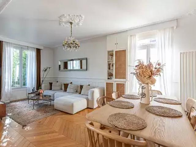 Joinville le Pont 94340 Achat / Vente maison 6 pièces t6 jardin cave