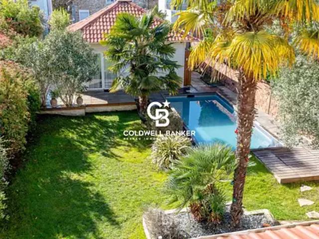Joinville le Pont 94340 Achat / Vente maison 8 pièces t8 piscine