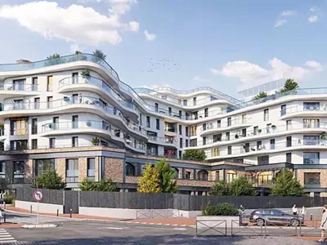 Joinville le Pont 94340 Programme neuf appartement neuf à vendre t1 LMNP HQE NF