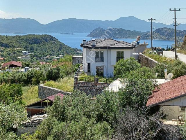 Joker: Marmaris Söğüt Deniz Manzaralı Satılık Müstakil Villa