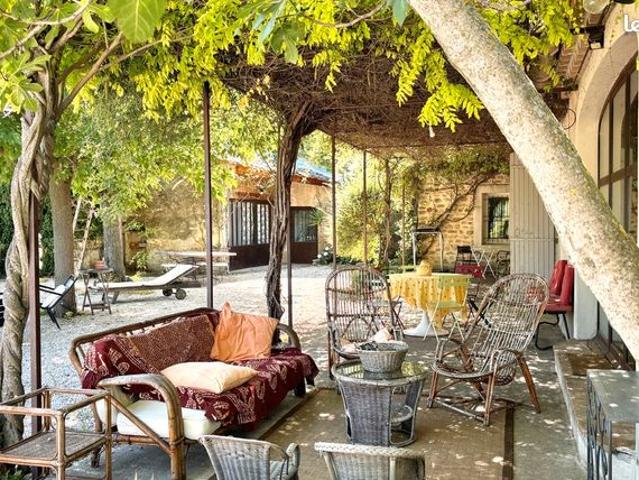 Joli Mas au milieu des vignes, idéal famille et/ou maison d'hôtes