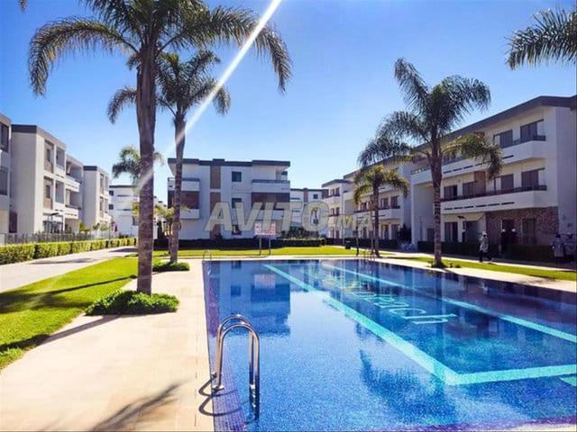Joli appart à Marbella avec piscines