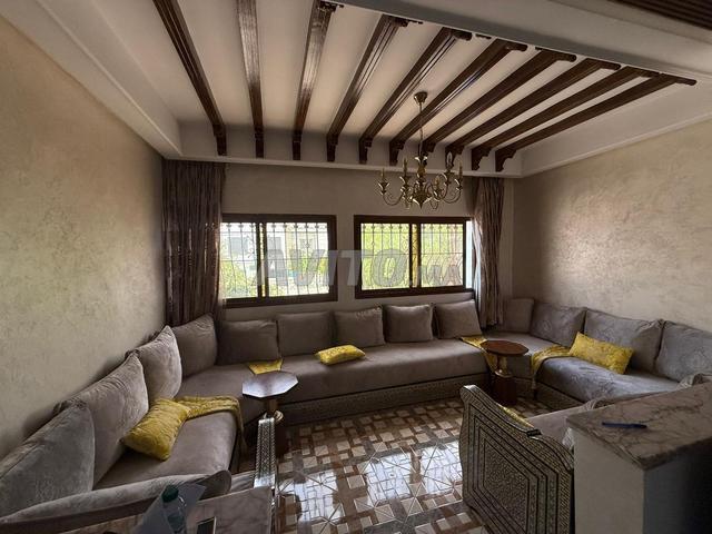 Joli Appart Meublé de 66m² à AGDAL RABAT