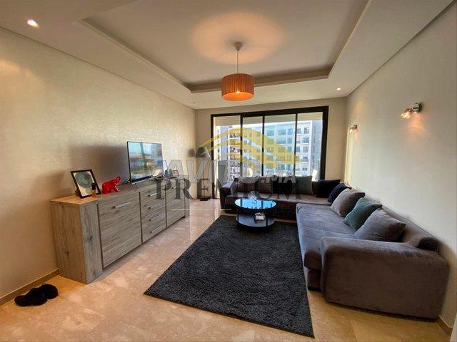 Joli appartement meuble vue degagee