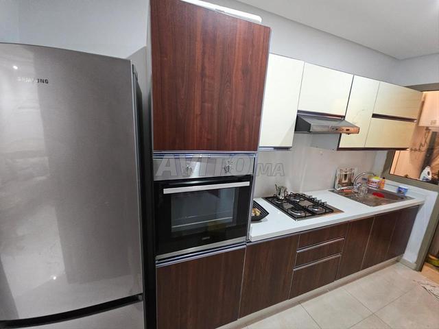 Joli appartement meublé à Andaloss, Bouskoura