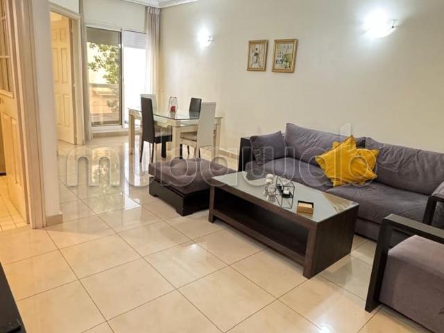 Joli appartement MEUBLÉ à louer, MAARIF extension