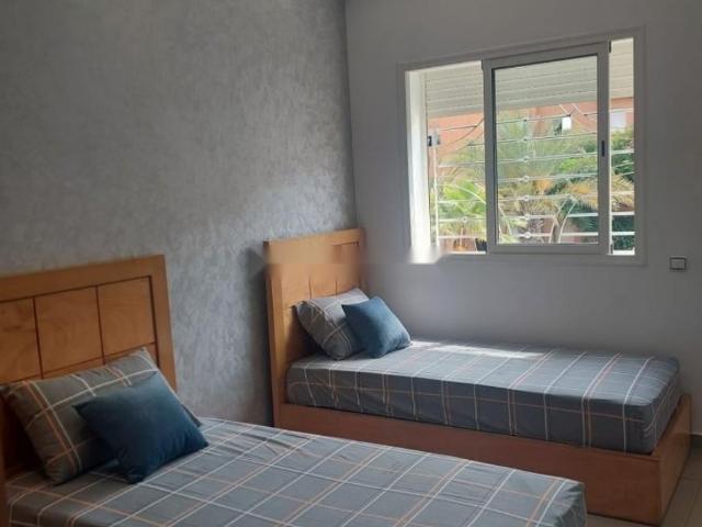 Joli Appartement Meublé Dans Une Résidence Fermée