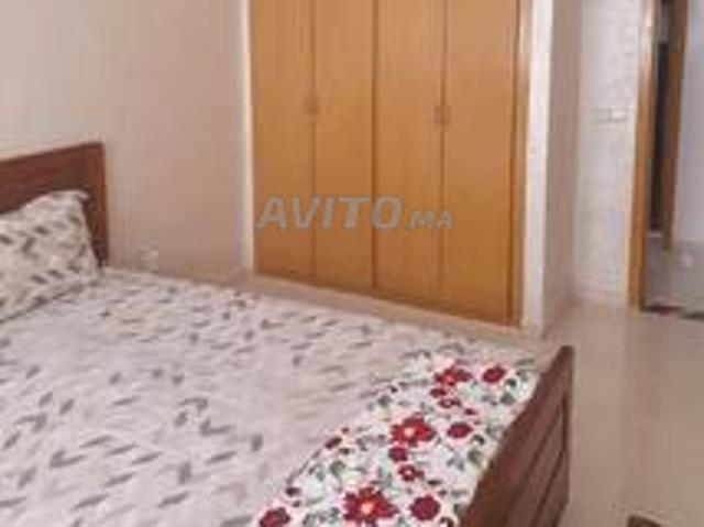 Joli appartement meublé de 3 chambres