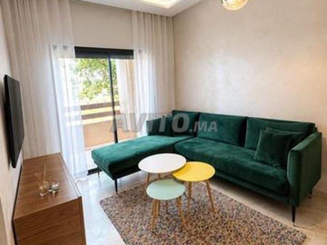 Joli Appartement Meublé Piscine Targa