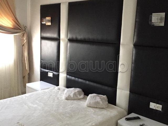 Joli appartement meublé sur agdal rabat