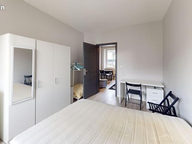 Joli appartement avec 2 chambres dans une petite copropriété située à Belfort