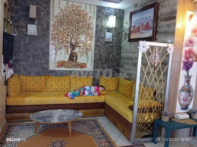 Joli Appartement à vendre 60 m² à Dar Bouazza