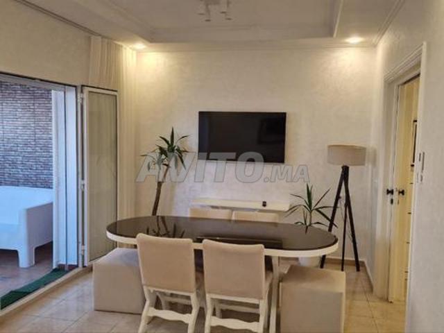 Joli appartement bien meublé au centre ville