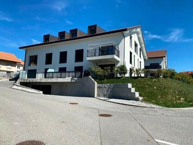 Joli appartement de 1,5 pièces à Mézières! Dreamo. Ch