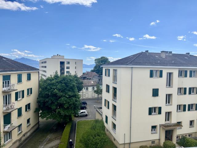 Joli appartement de 2 pièces au 3ème étage à Lausanne