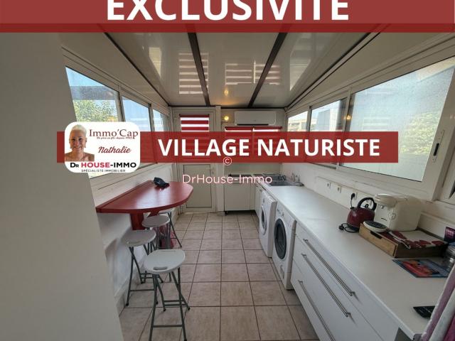 JOLI APPARTEMENT DE 24.82 M2 HABITABLES 17m2 carrez CLIMATISE SUR PORT NATURE 3 coursives