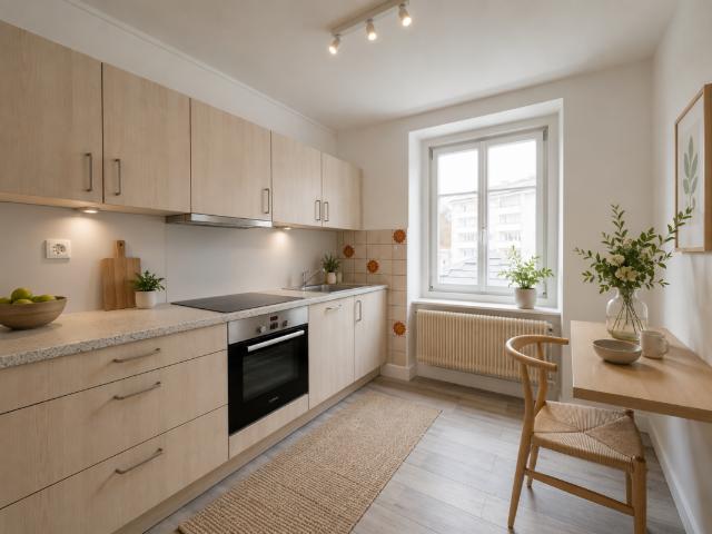 Joli appartement de 3 pièces sur les Monts