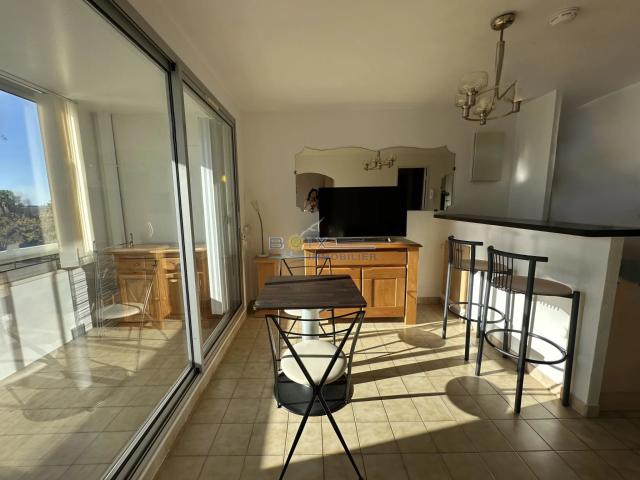 Joli appartement ensoleillé T2 SH 28M2 + loggia et parkin