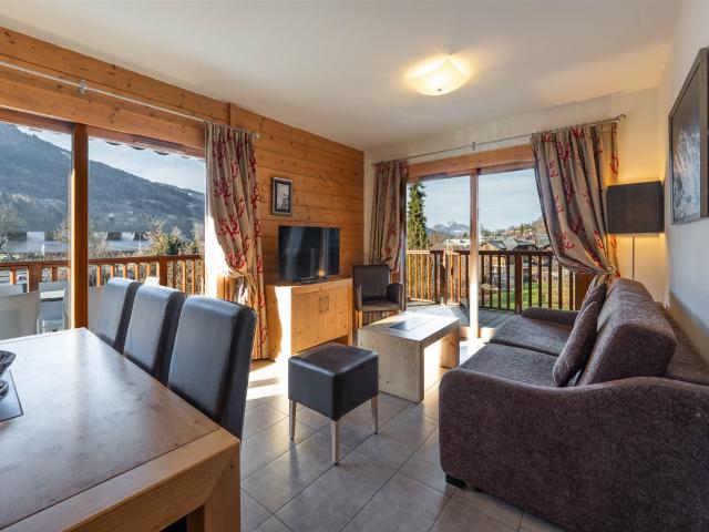 Joli appartement lumineux et spacieux. 57m² Samoëns