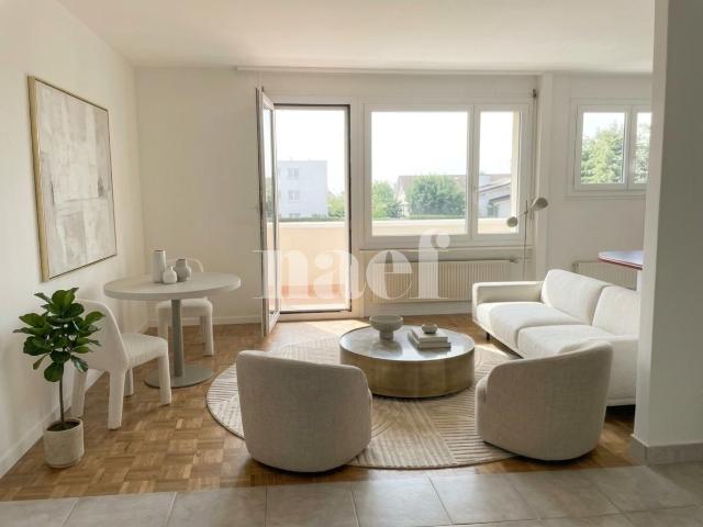 Joli appartement situé dans un quartier calme et.