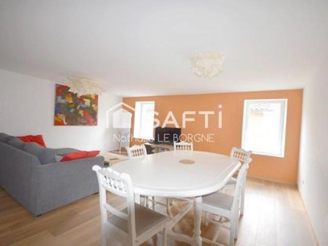 Joli appartement T4 en duplex meublé