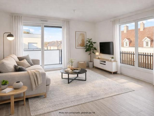 JOLI APPARTEMENT T2 NEUF DANS UNE RESIDENCE SECURISEE A DEUX