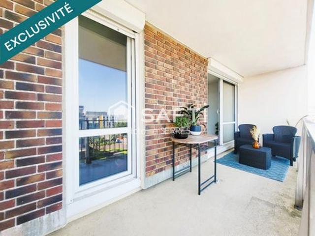 Joli appartement T2 avec balcon refait à neuf à pieds du centre ville de Caen