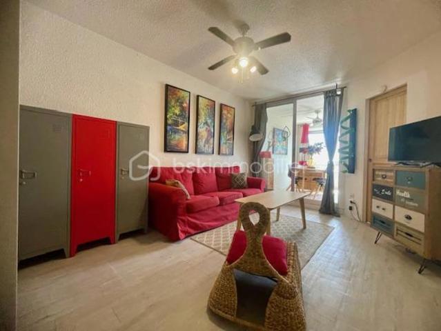 Joli Appartement T2 cabine avec Loggia