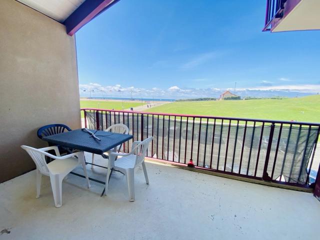 Joli Appartement T2 Cabine avec terrasse offrant une vue Océan