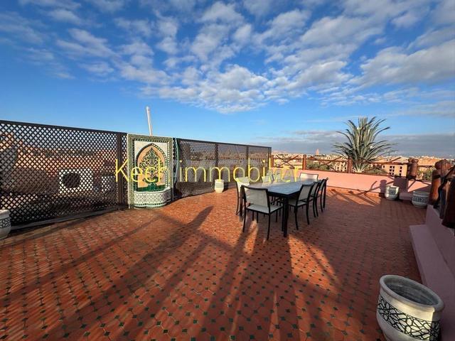 Joli appartement 1 chambre meublé avec terrasse