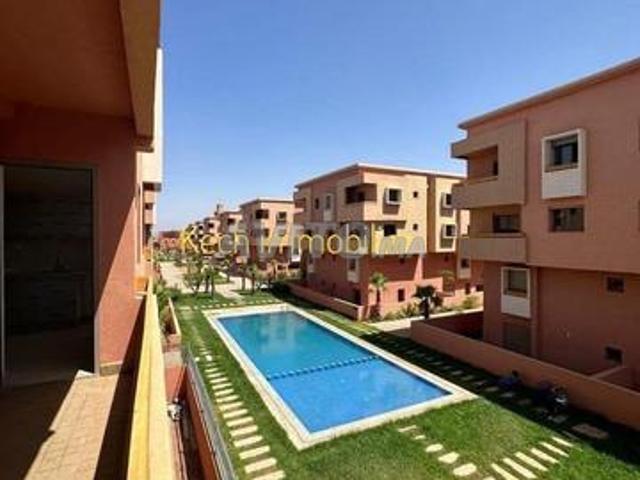 Joli appartement 2 chambres à vendre Targa