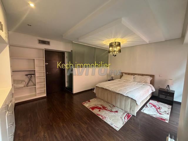Joli appartement 2 chambres meublé avec piscine