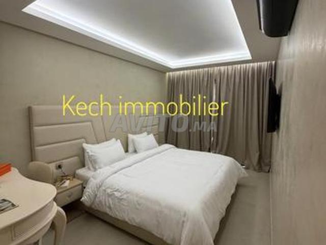 Joli appartement 2 chambres meublé