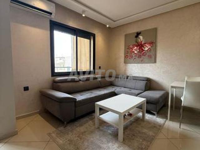 Joli appartement 2 chambres meublé