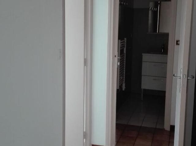 Joli appartement 3 pièces en résidence