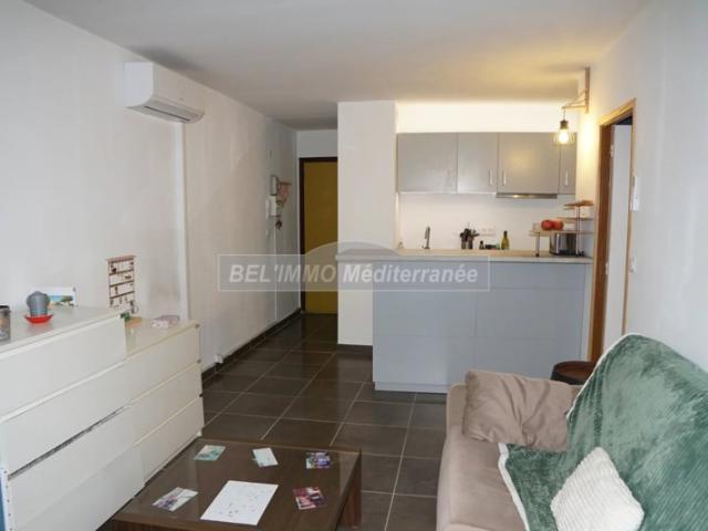 Joli appt F2 avec Balcon et Parking