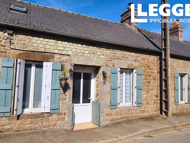 Joli cottage de 2 chambres, avec jardin isolé, situé en bordure du village de Carelles
