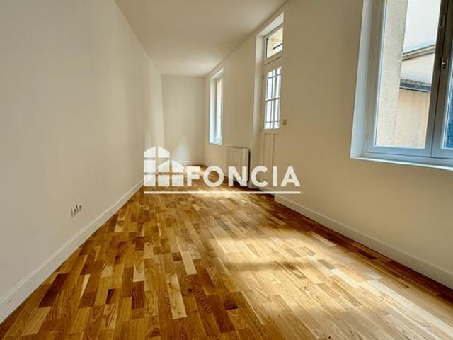 Joli duplex en plein centre ville