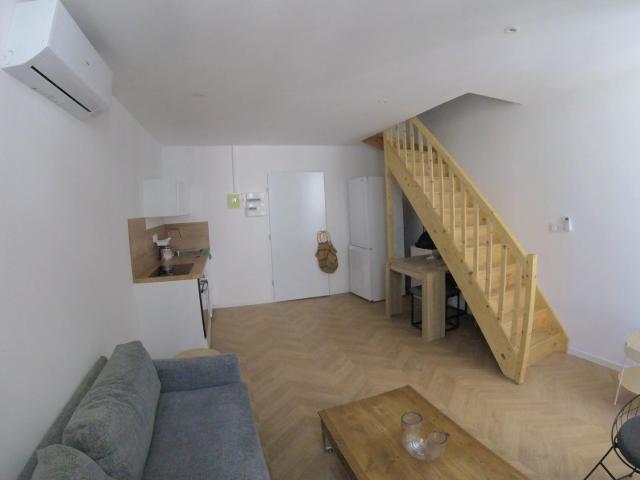 Joli duplex meublé