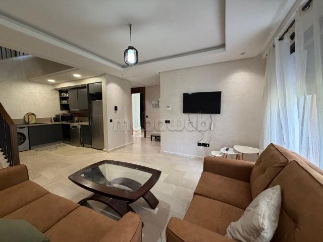Joli duplex meublé à louer sur la ville verte bouskoura