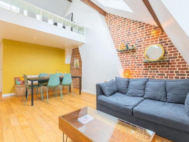 JOLI ET LUMINEUX TYPE 2 BIS Vieux Lille 47,04m2