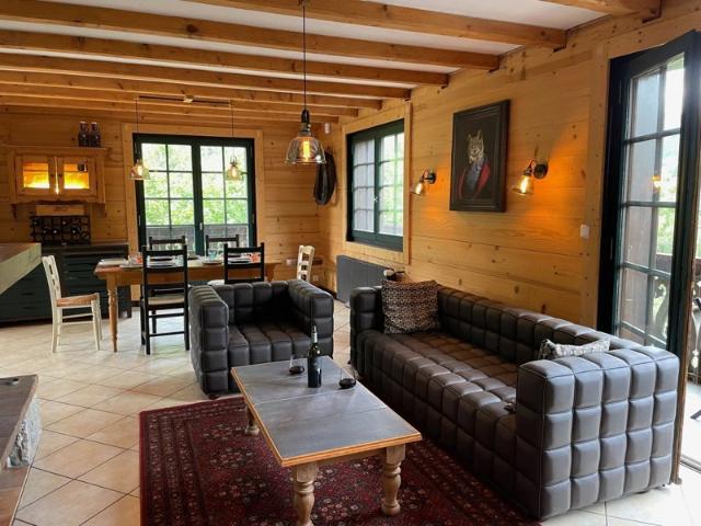 Joli et spacieux appartement de 2 chambres dans un quartier tranquille Montriond