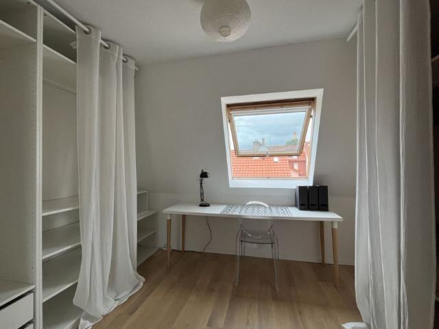 Joli F3 meublé avec garage Entrée de Schiltigheim