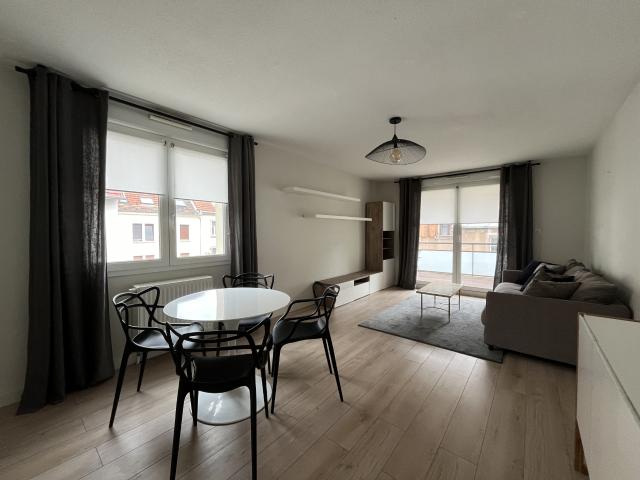 Joli F3 meublé avec garage Entrée de Schiltigheim