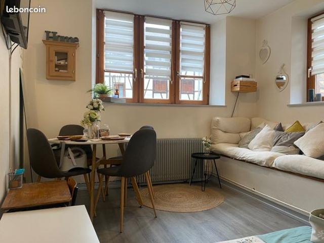 Joli F3 duplex, parking privé, cave
