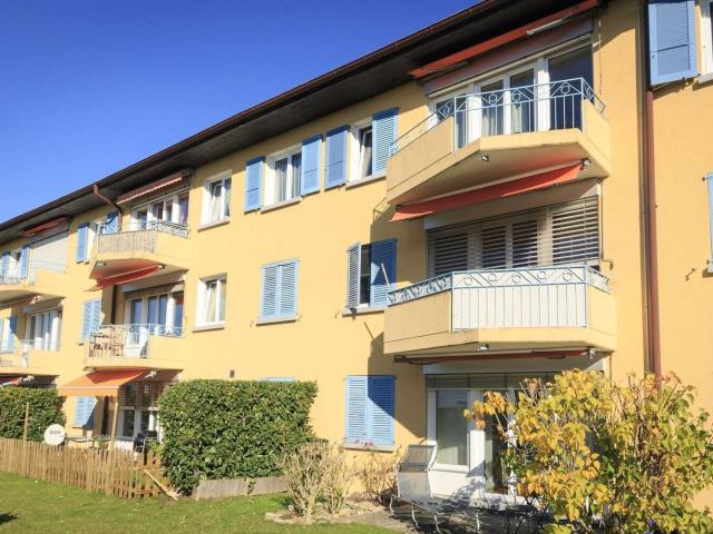 Joli logement à louer à Estavayer le Lac | dreamo. Ch
