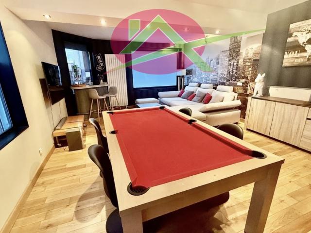 Joli Loft 4 chambres au cœur d’Oissel, proche gare