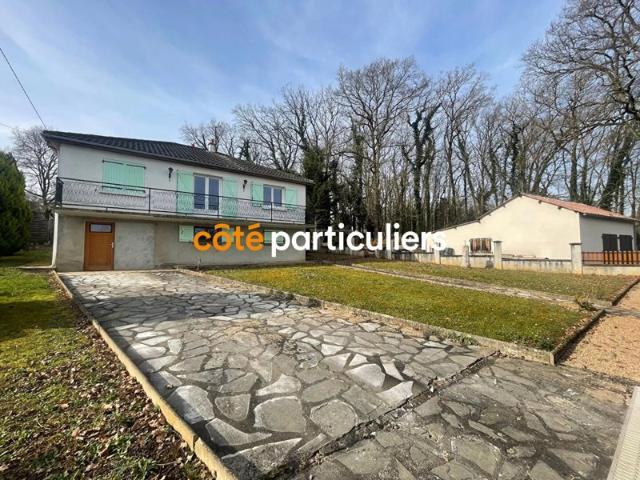 Joli pavillon avec terrain et garage double