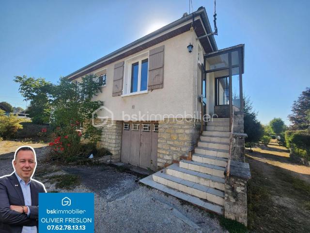 Joli Pavillon sur rez de jardin de 85m² à Urzy