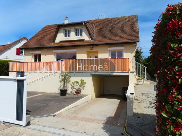 Joli pavillon 155m2 hab. 4 chambres Proche Dieppe
